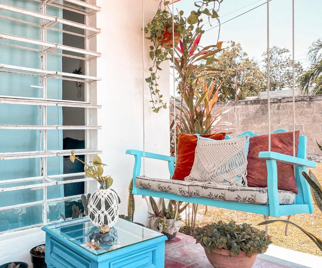 Casa Momo Bacalar 아파트 외부 사진
