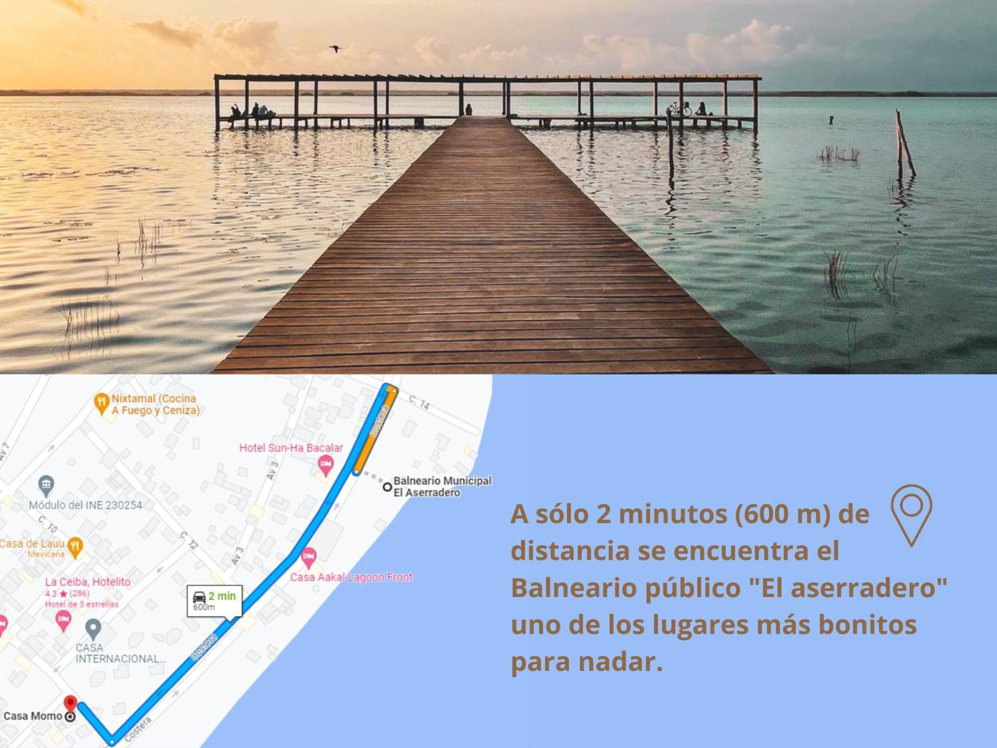 Casa Momo Bacalar 아파트 외부 사진